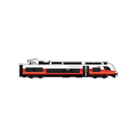 Train Zug Sticker by ÖBB | Österreichische Bundesbahnen