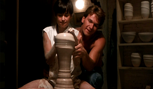 Patrick Swayze Lol GIF by Maudit - Find & Share on GIPHY