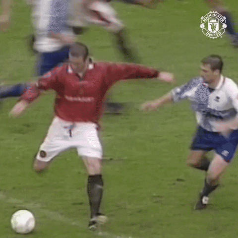 Gary Neville Sport GIF by Manchester United