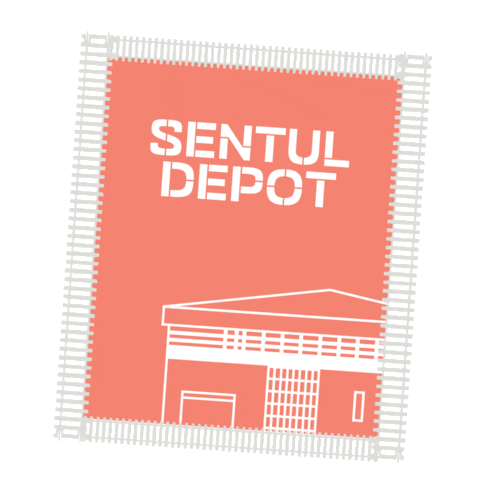 Sticker by Sentul Depot