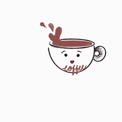 janetotolau coffee drink tea chocolate GIF