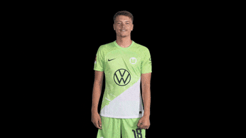 Happy Germany GIF by VfL Wolfsburg