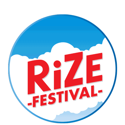 Sticker by RiZE Festival