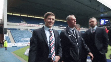 steven gerrard coach GIF by Rangers Football Club