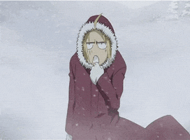 Freezing Cold Weather GIF