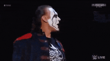 Sting Introduction GIF by WWE