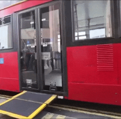 jízda autobusem GIF