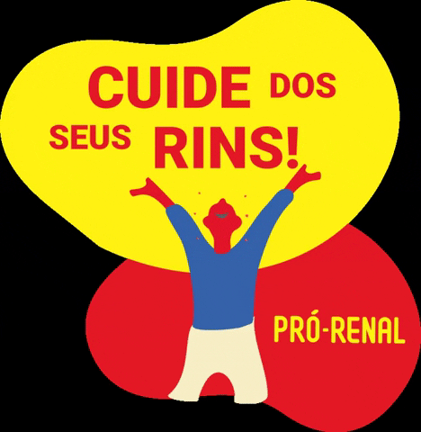 Kidney Fpr GIF by Fundação Pró-Renal