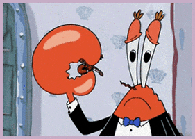 pity party mr crabs GIF