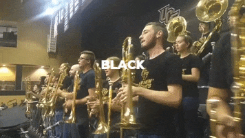marching band trombone GIF by UCF Marching Knights