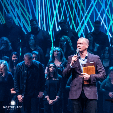 Church Worship GIF