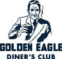 Golden Eagle Sticker