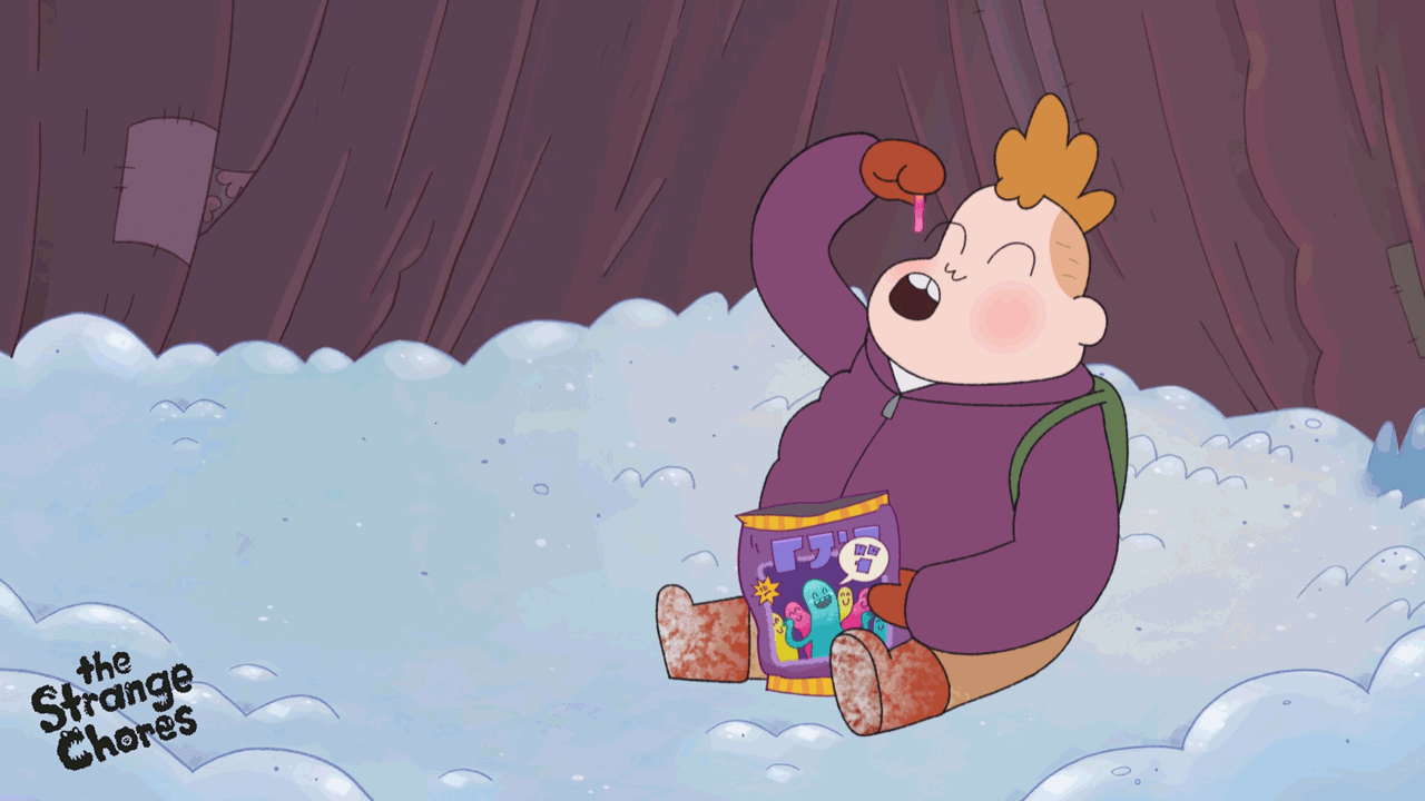 Candy Eating GIF by Ludo Studio Find & Share on GIPHY