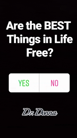 Yes Or No Instagram GIF by Dr. Donna Thomas Rodgers