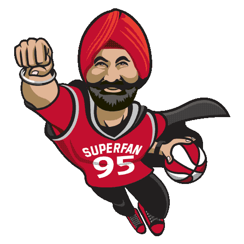 Nav Bhatia Superfan Sticker