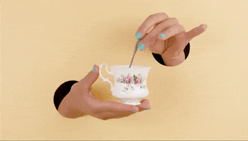 zoyauk tea hands pastel nails GIF