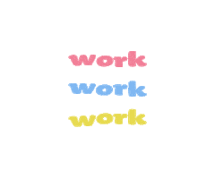 Work Sticker