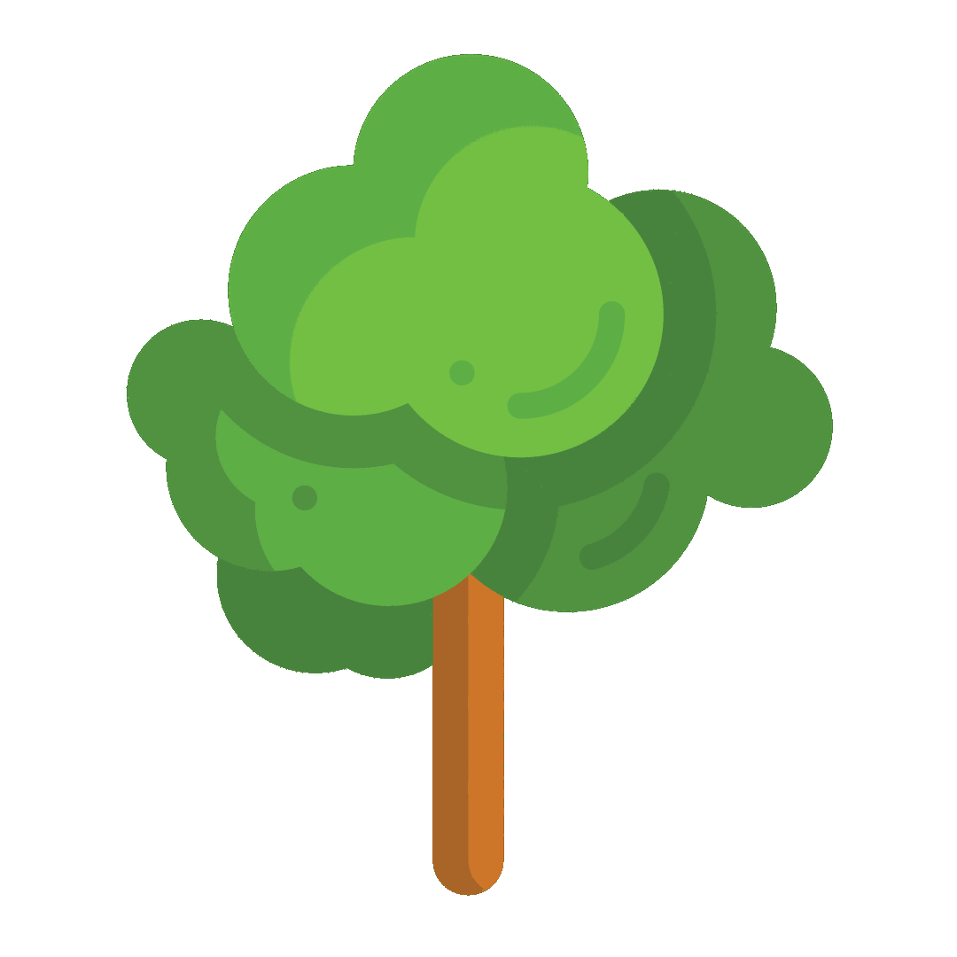 Tree  Spring Sticker  by umarski fakultet Zagreb for iOS 