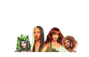 Stoned Sticker by Laganja Estranja