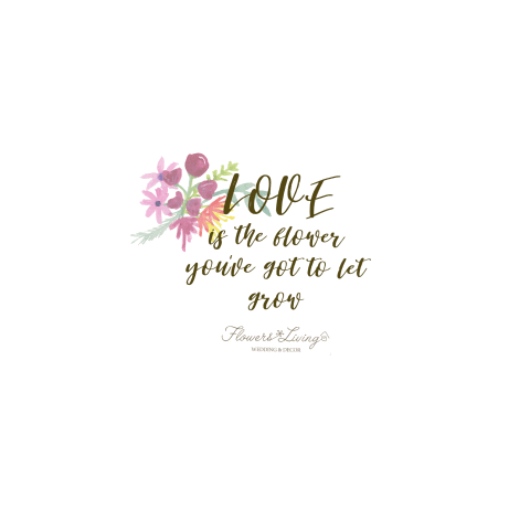 Flowers Living Sticker