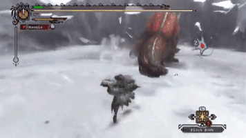 jarkendia capcom monster hunter tri GIF