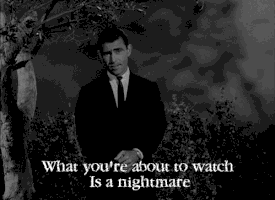 Twilight Zone GIF by Giphy QA