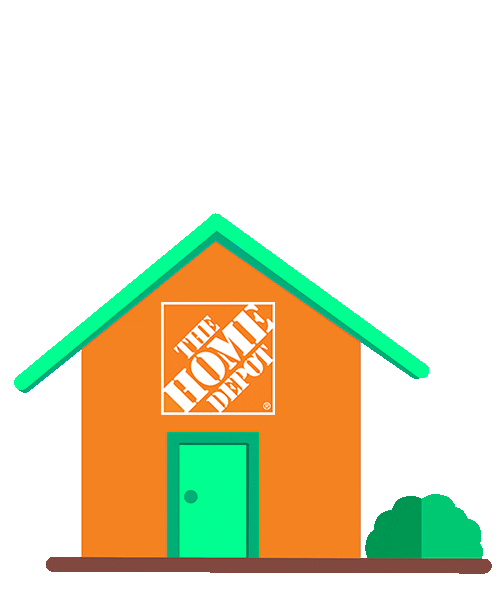TheHomeDepotMx Sticker