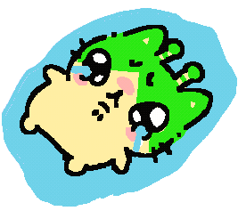 Sad Cry Sticker