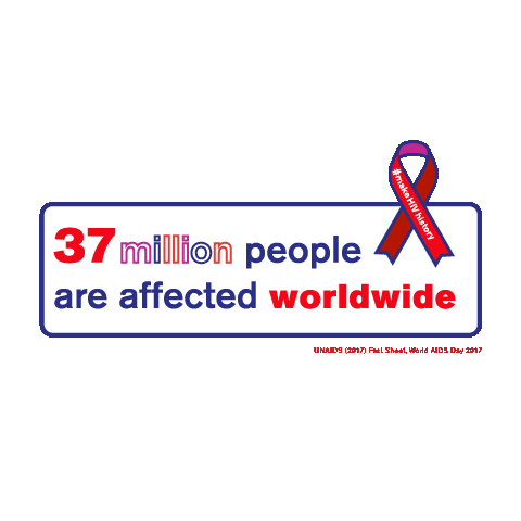 Global Citizen Aids Sticker by Johnson & Johnson