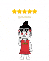 5 Stars GIF by Zhotcita