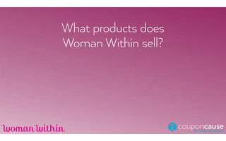 Faq Woman Within GIF by Coupon Cause