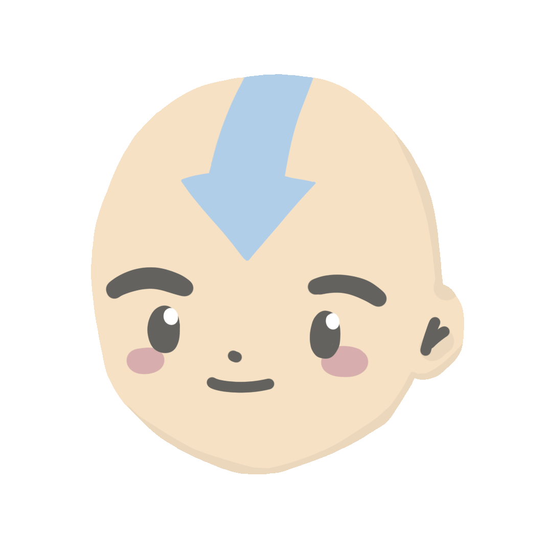 Angry Avatar The Last Airbender Sticker for iOS & Android | GIPHY