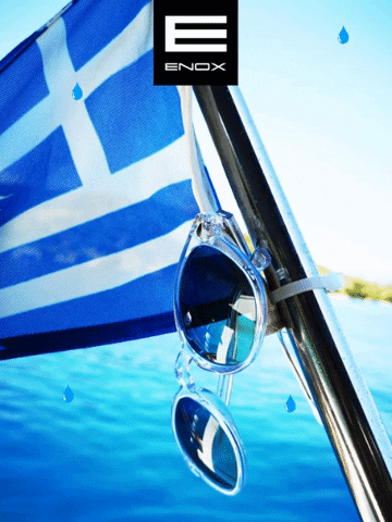 ENOXGLASSES summer 2020 greece mare GIF