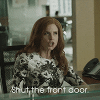 shocked tv show GIF by Suits