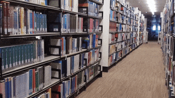 University Library GIF by UCLan