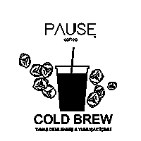 Coffee Sticker by PAUSE COFFEA