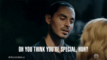 season 2 you think you&#39;re special GIF by Good Girls