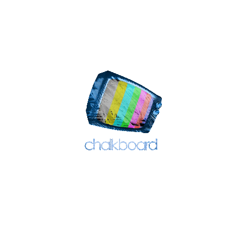 ChalkboardTV Sticker