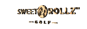 SweetRollzGolf Sticker