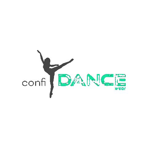 confiDANCE wear Sticker