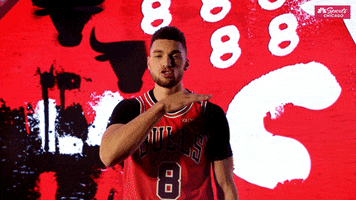 Cut It Out Bulls GIF by NBC Sports Chicago