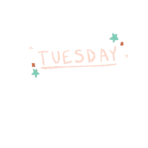 Week Tuesday Sticker