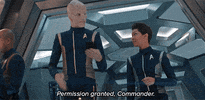 Cbs All Access Commander GIF by Paramount+
