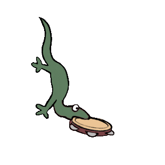 Lizard Sticker