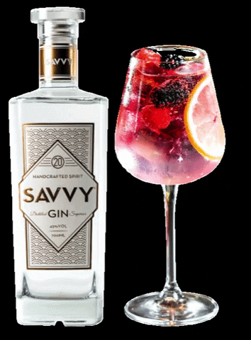 Savvy Gin GIF
