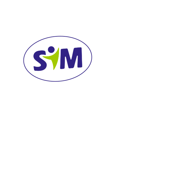 SIM Rede de Postos Sticker