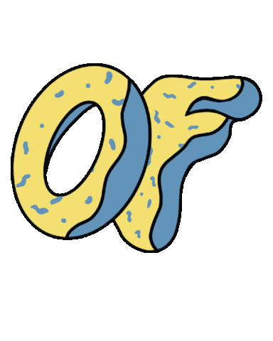 Blue Sticker