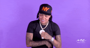 Turn Up Reaction GIF by Music Choice