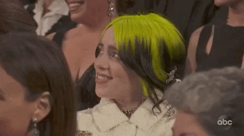 Billie Eilish What GIF by The Academy Awards - Find & Share on GIPHY