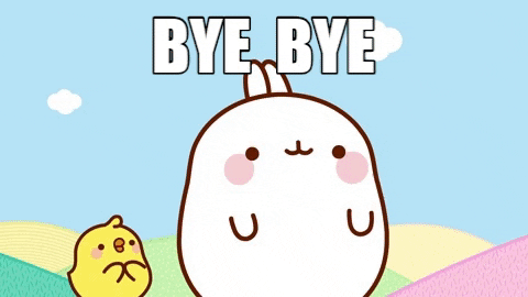 See You Soon Goodbye GIF by Molang.Official - Find & Share on GIPHY